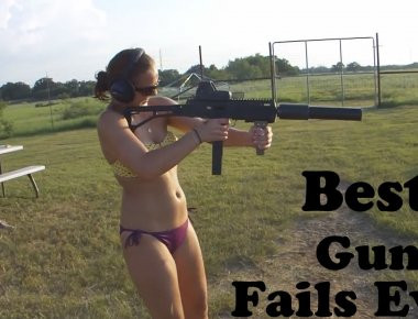 Βίντεο: Οι πιο ακατάλληλοι άνθρωποι... για να κρατήσουν όπλο